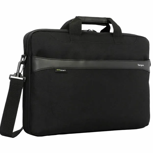 Targus 15-16" GeoLite EcoSmart® Slim Brief - Black