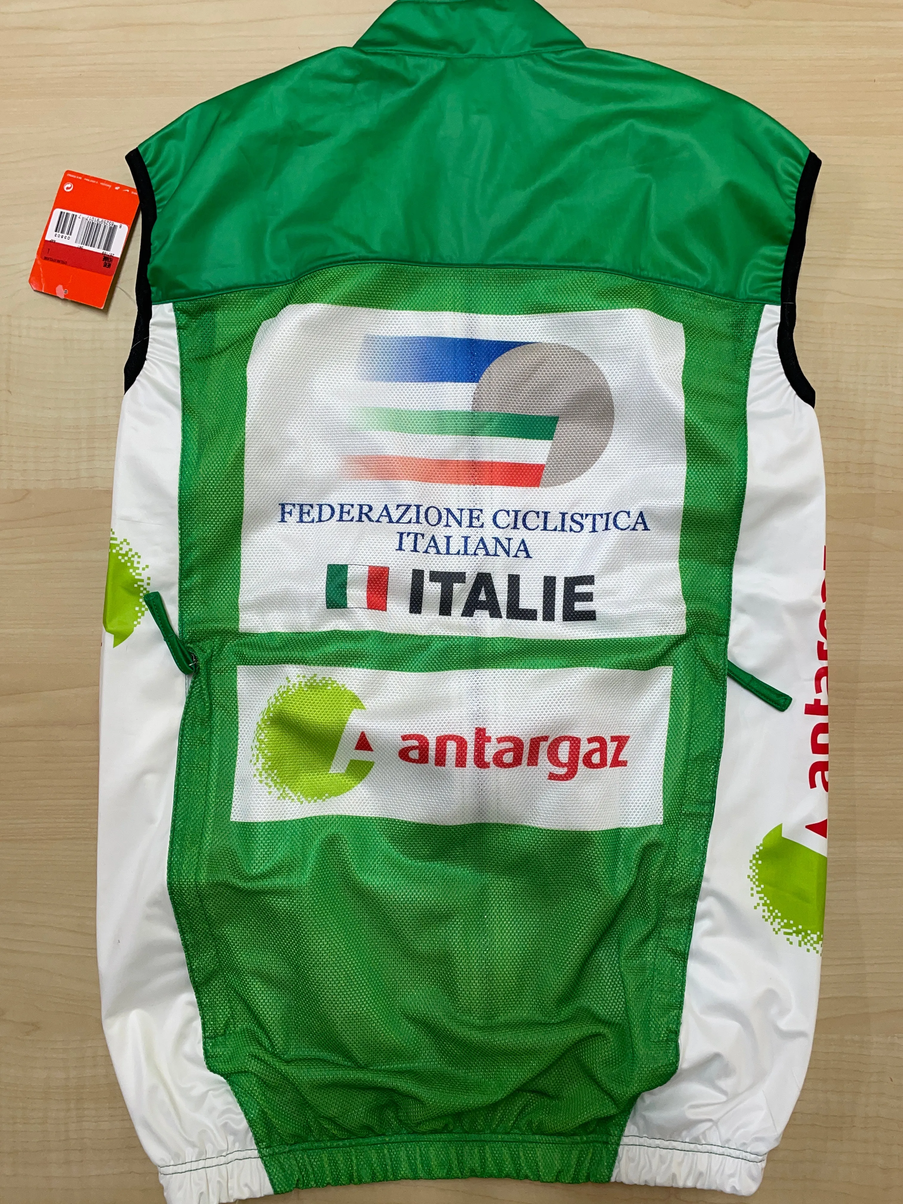 Team Italy | Tour de l'Avenir 2007 | Green Leader Vest | L