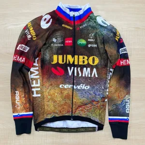 Team Jumbo Visma 2022 | Primož Roglic | Tour de France | Ex Slovenian Champion LS Thermal Jersey