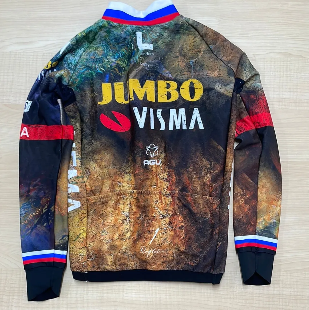 Team Jumbo Visma 2022 | Primož Roglic | Tour de France | Ex Slovenian Champion LS Thermal Jersey