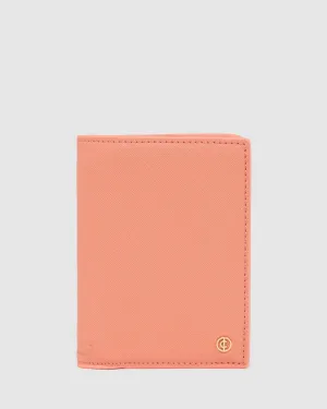 Terracotta Classic Passport Holder