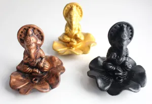 Terracotta Ganesha Incense Holder