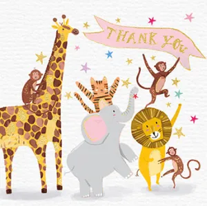 Thank You Pack - Zoo Animals