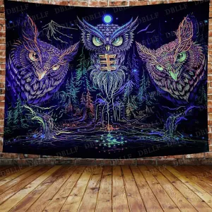 The Three Owl Tapestry