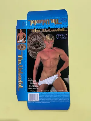 THE UNLAWFUL VHS COVER