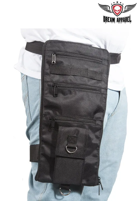 Thigh Textile Fanny Pack With Gun Pocket