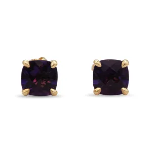 Tiffany Amethyst Sparkler Stud Earrings