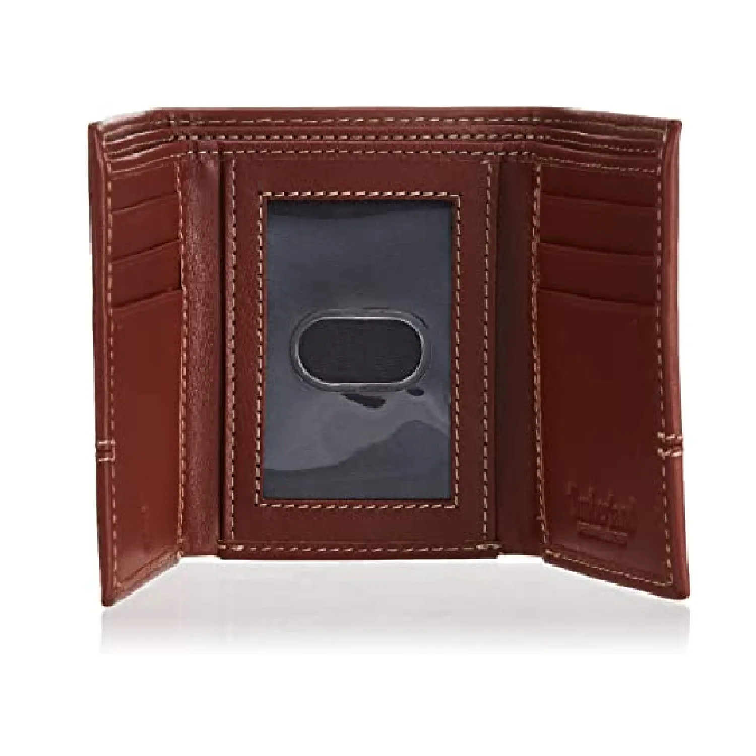 Timberland Men's Genuine Leather RFID Blocking Trifold Wallet