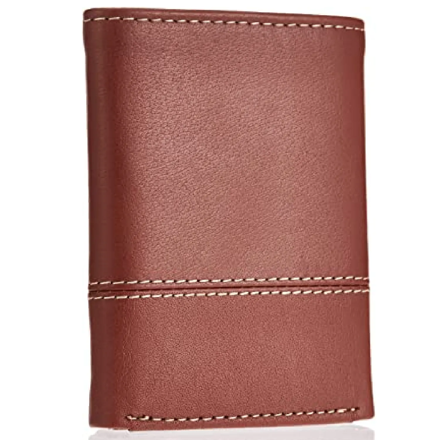 Timberland Men's Genuine Leather RFID Blocking Trifold Wallet