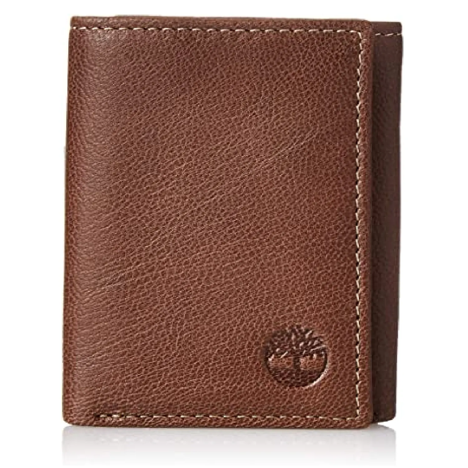 Timberland Men's Genuine Leather RFID Blocking Trifold Wallet