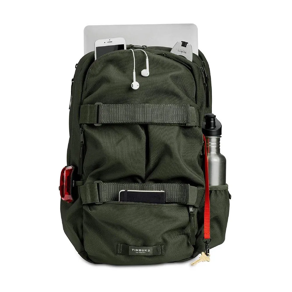 Timbuk2 Vert Army Polyethylene One Size Laptop Backpack - 4915-3-6634