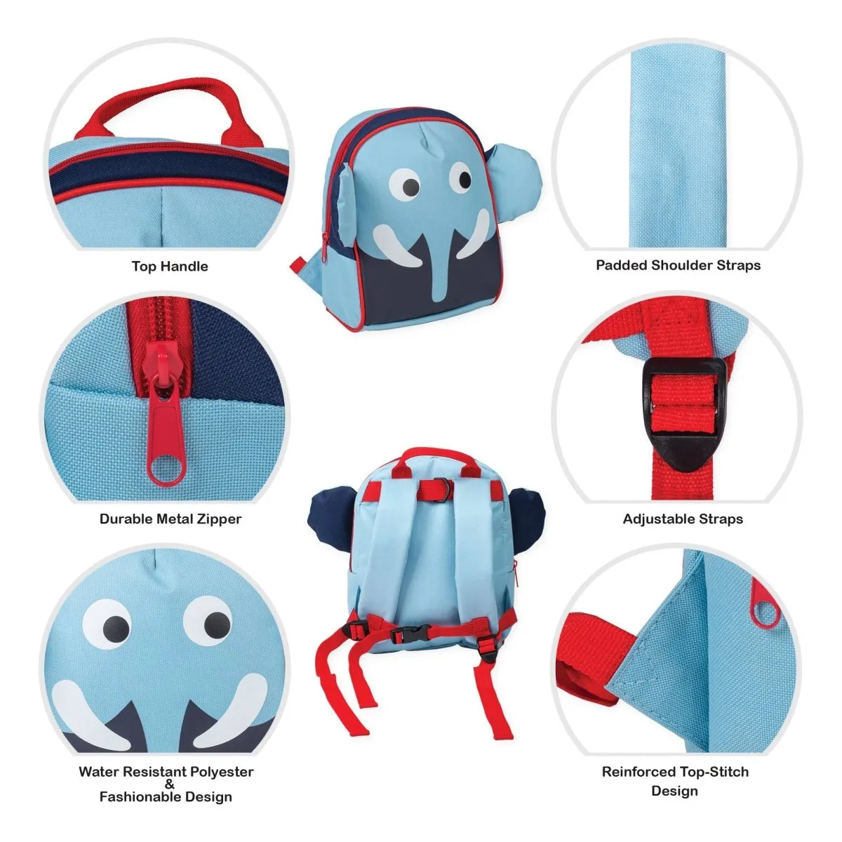 Toddler Elephant Backpack