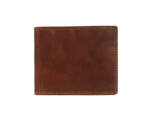 Traditional Wallet | Brandy Leather