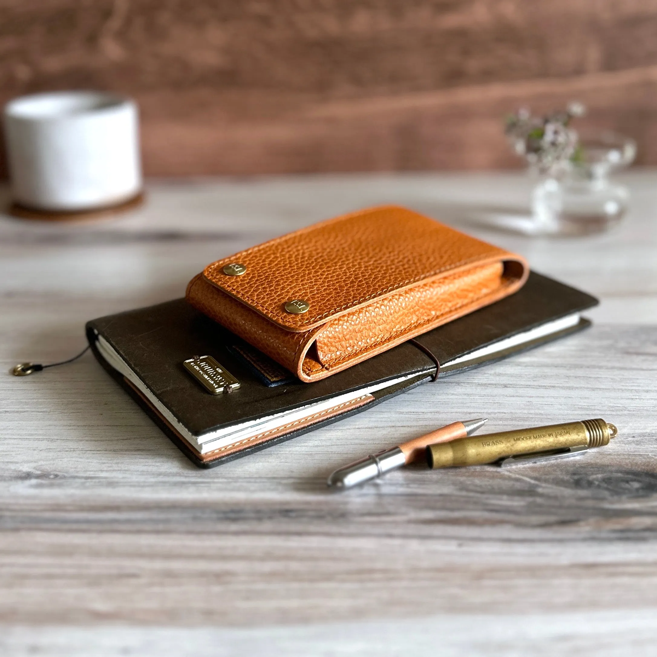 [TSL] Toscana Fountain Pen Case (3 pens)