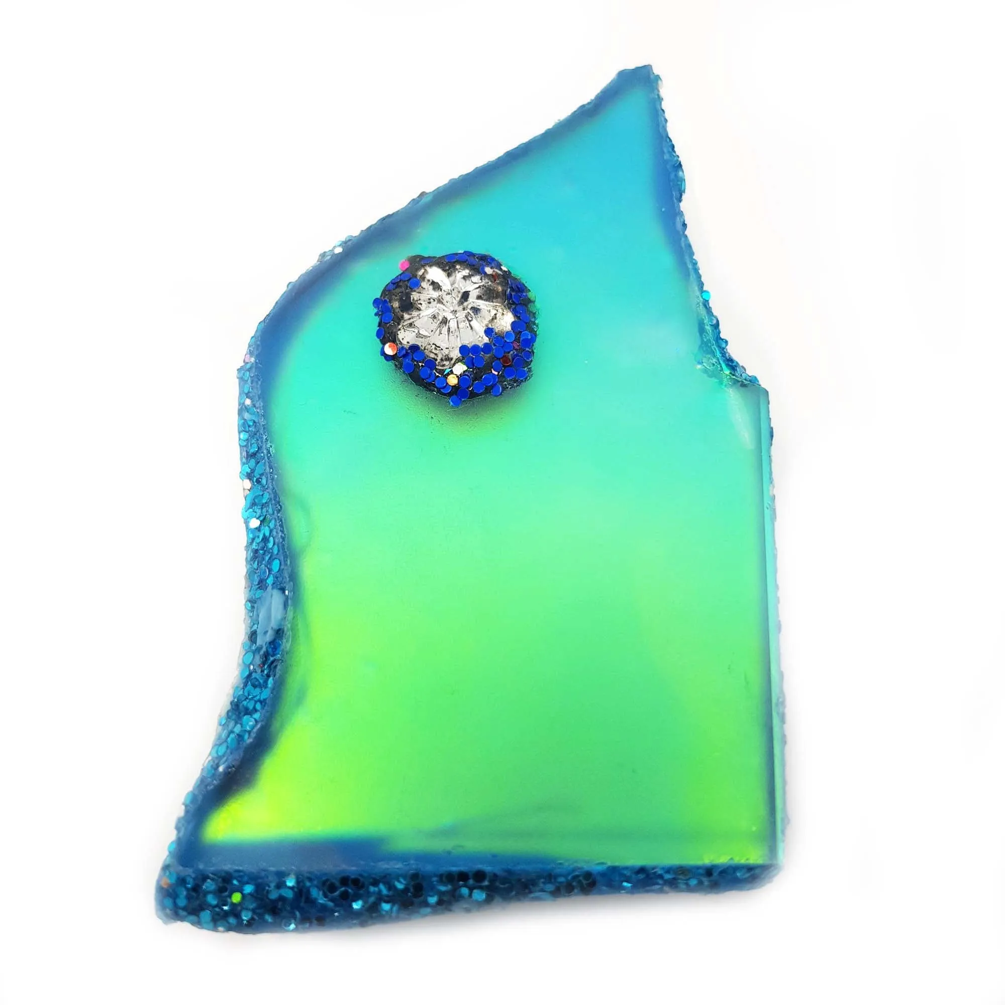 TURQUOISE BROOCH - CHRIS CHICK, 2019