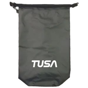 Tusa Drybag - 15L Black Roll Top