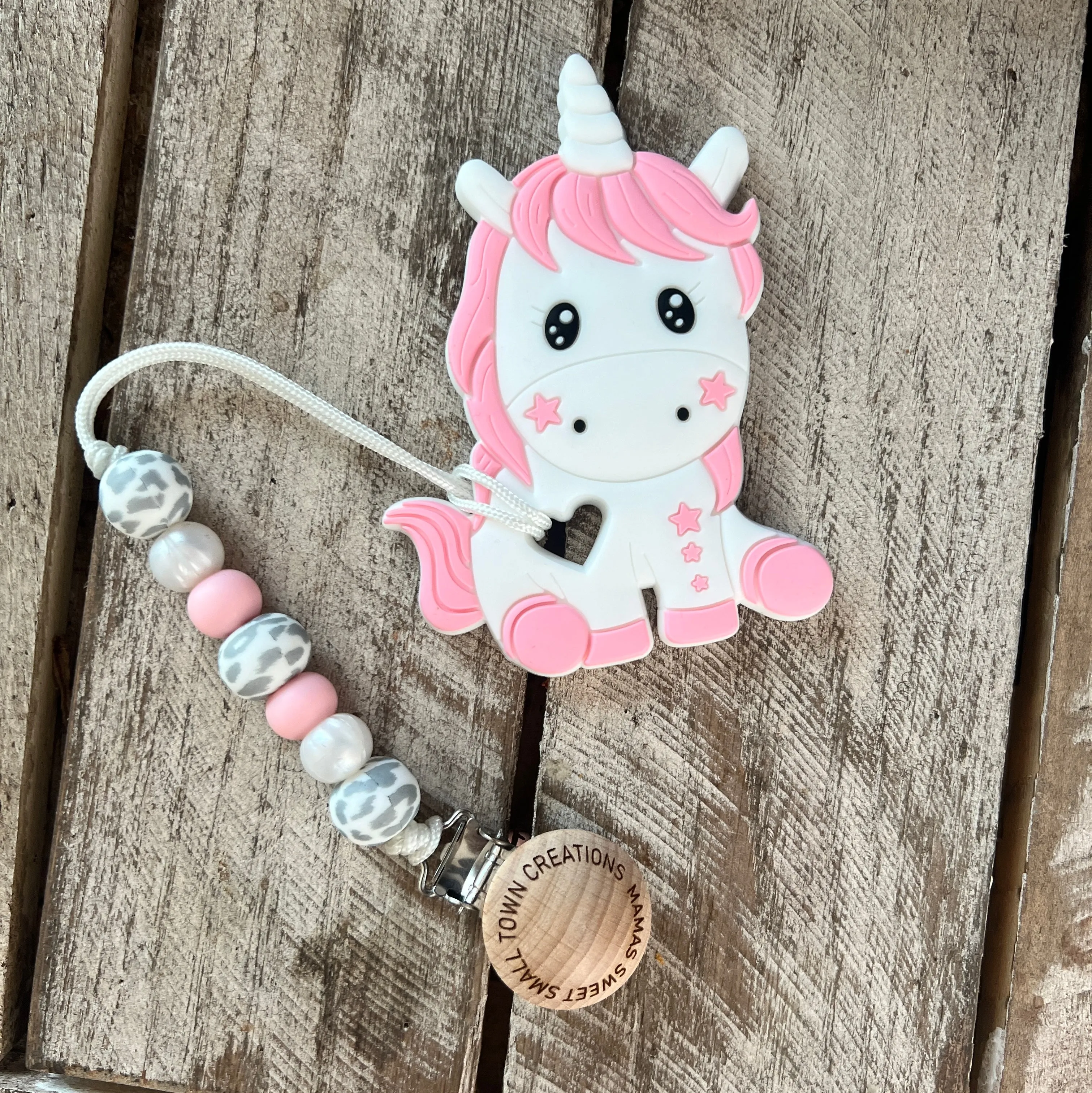 Unicorn Teether Set