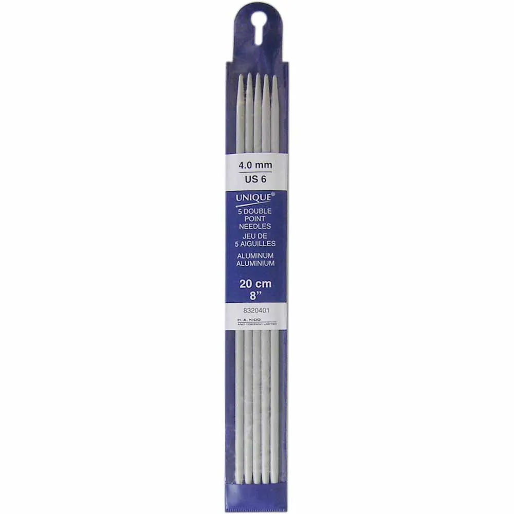 Unique® Knitting - Double Point Knitting Needles (5pc Pack)