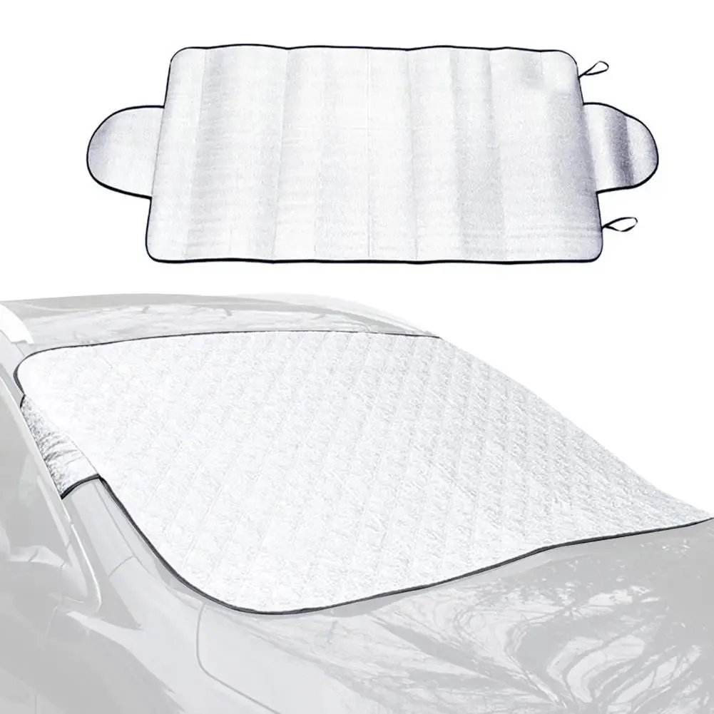 Universal Car Windshield Sunshade - Anti-Snow Frost Ice Shield, 150x70cm