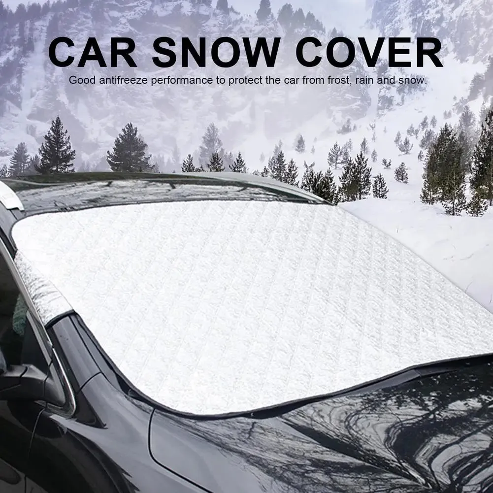 Universal Car Windshield Sunshade - Anti-Snow Frost Ice Shield, 150x70cm