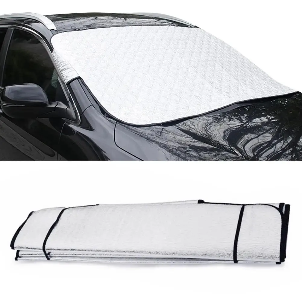 Universal Car Windshield Sunshade - Anti-Snow Frost Ice Shield, 150x70cm