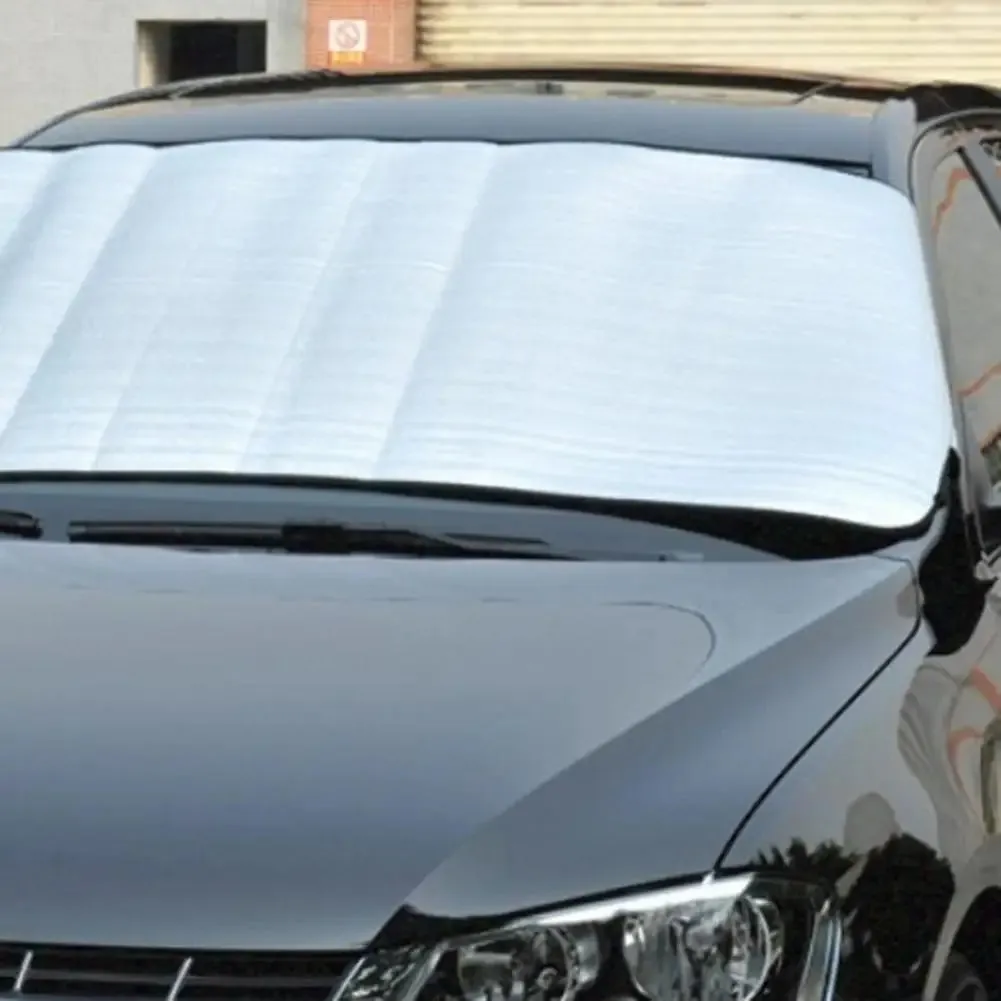 Universal Car Windshield Sunshade - Anti-Snow Frost Ice Shield, 150x70cm