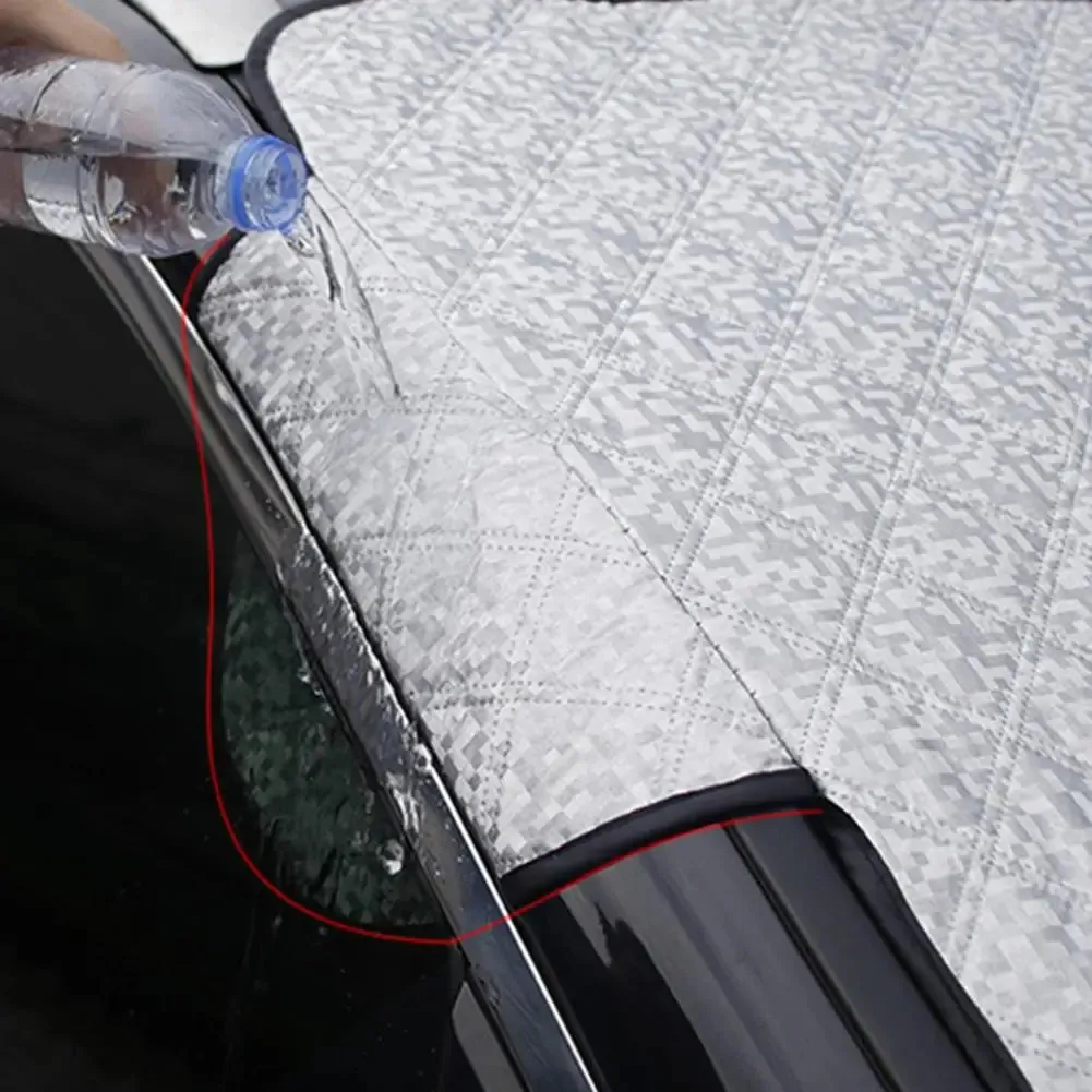 Universal Car Windshield Sunshade - Anti-Snow Frost Ice Shield, 150x70cm