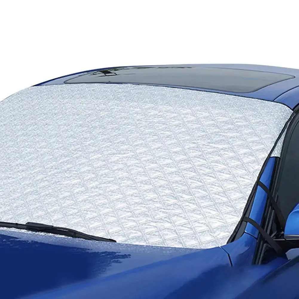 Universal Car Windshield Sunshade - Anti-Snow Frost Ice Shield, 150x70cm