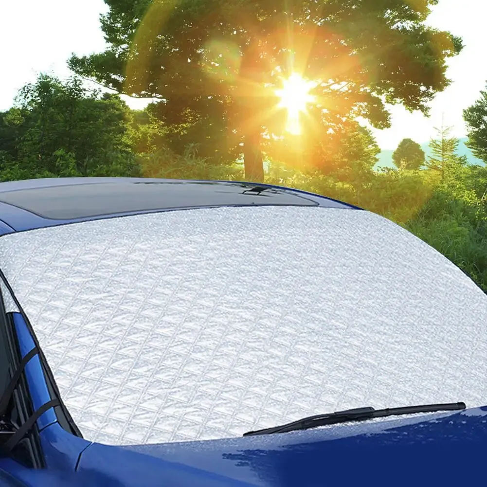 Universal Car Windshield Sunshade - Anti-Snow Frost Ice Shield, 150x70cm