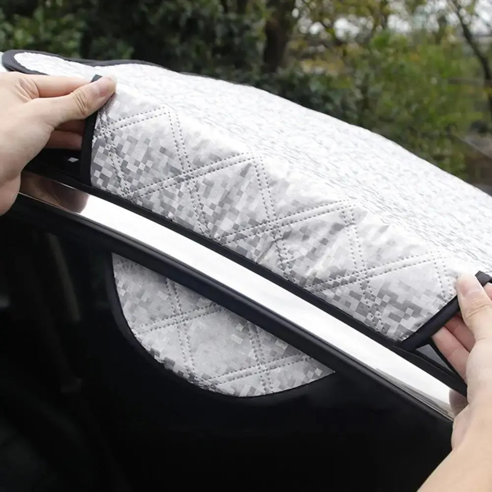 Universal Car Windshield Sunshade - Anti-Snow Frost Ice Shield, 150x70cm