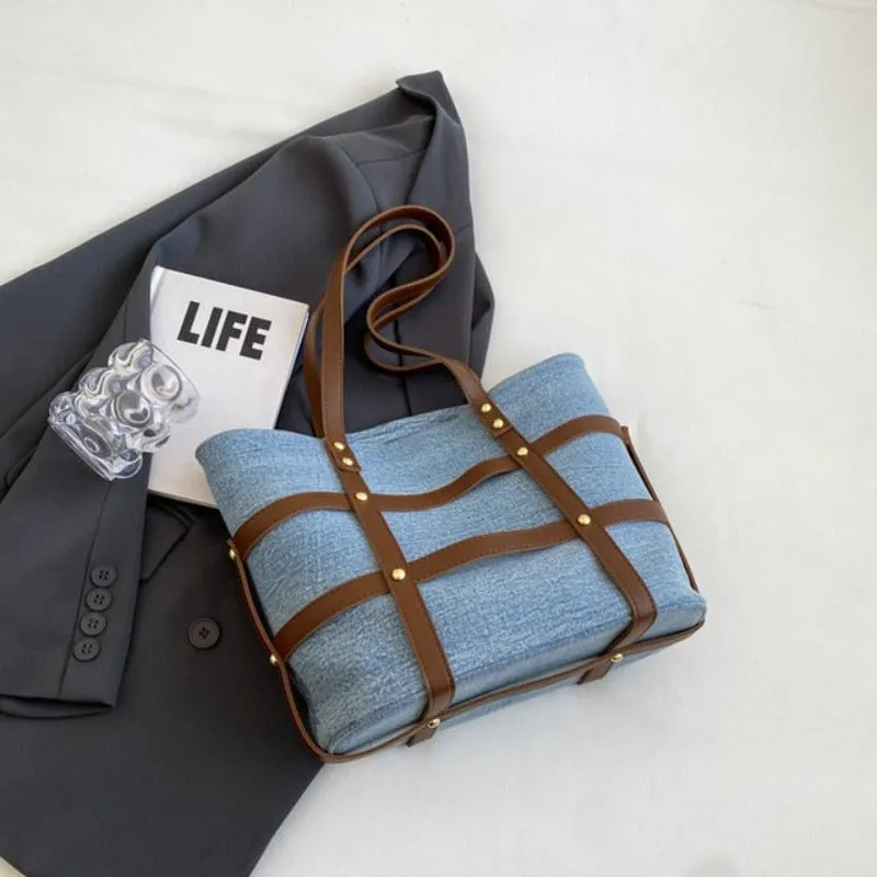 Urbanista Denim Shoulder Bag