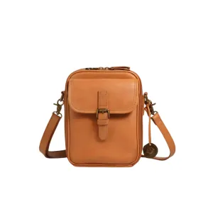 Uria™ | crossbody leather bag