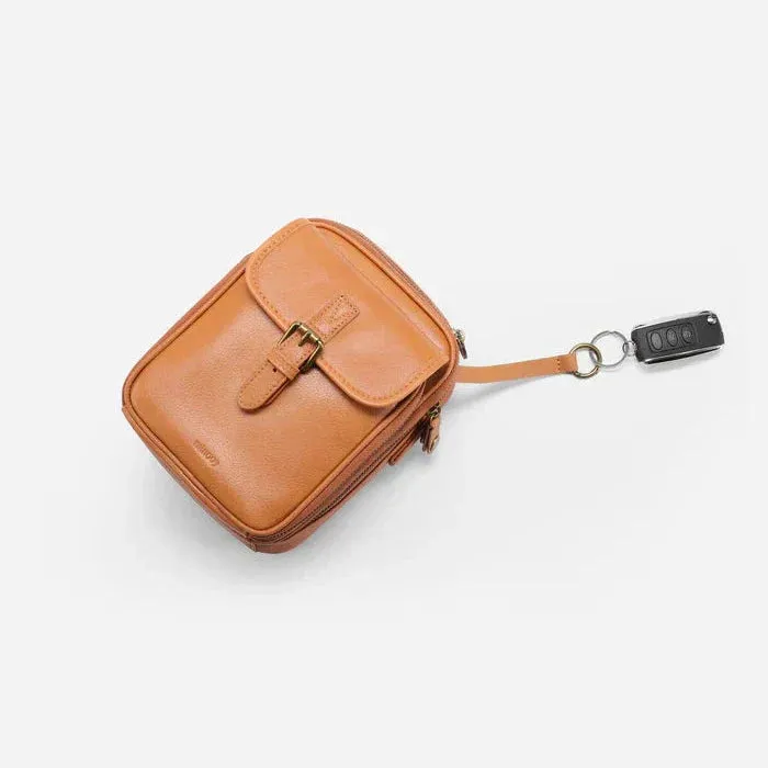 Uria™ | crossbody leather bag