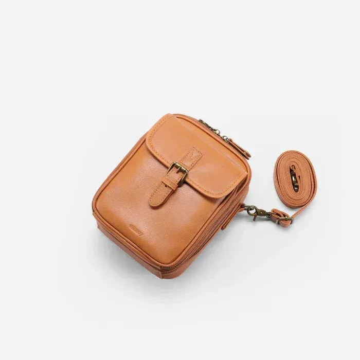 Uria™ | crossbody leather bag