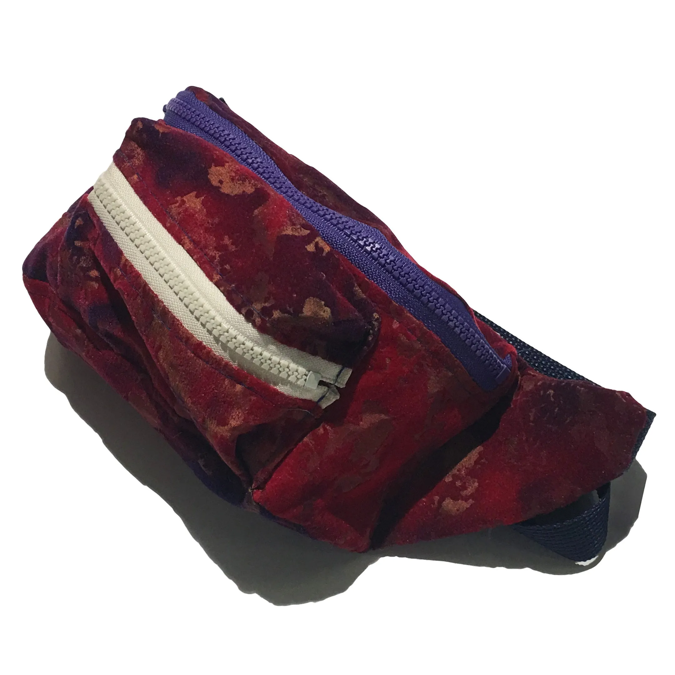 Velvet Devore Fanny Pack