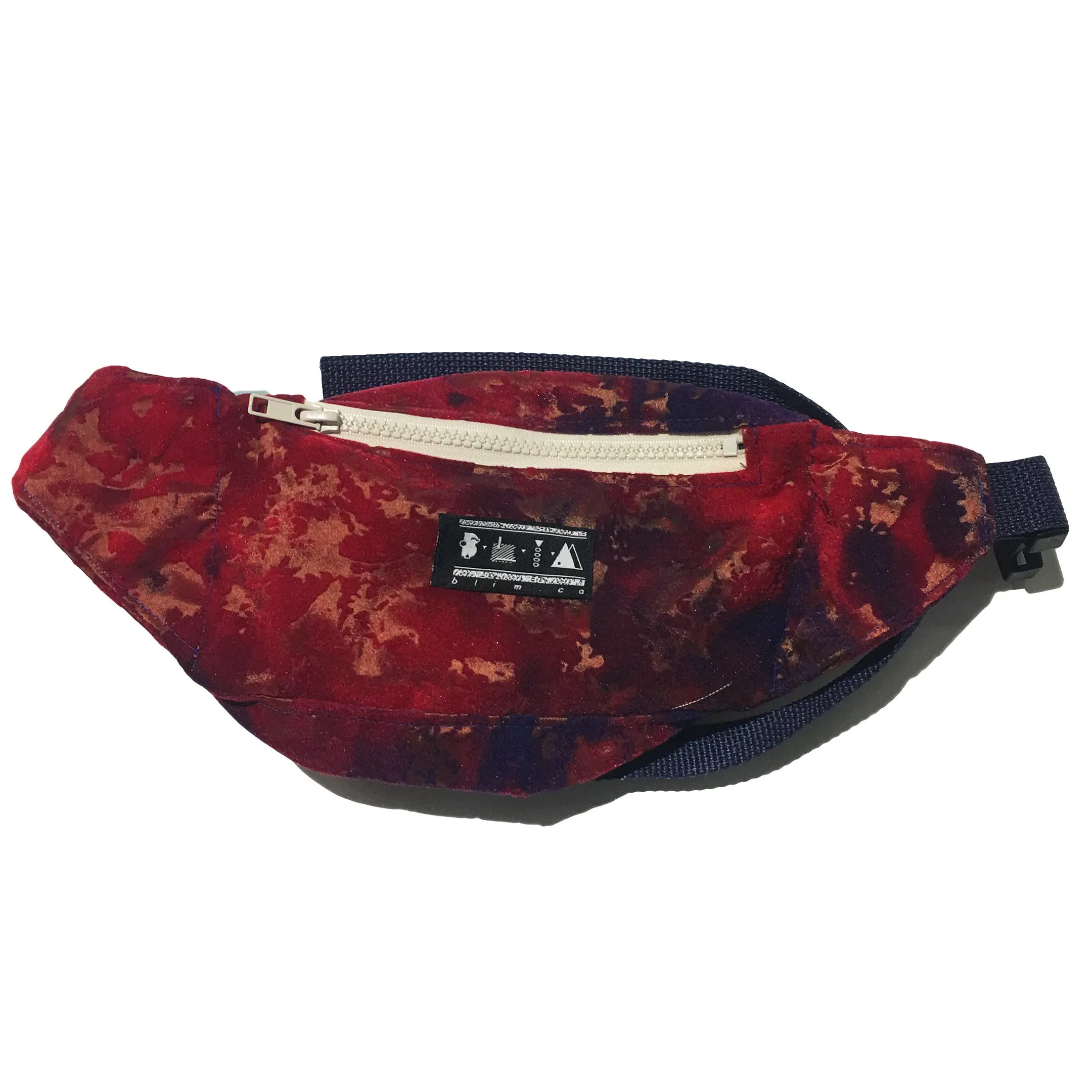 Velvet Devore Fanny Pack