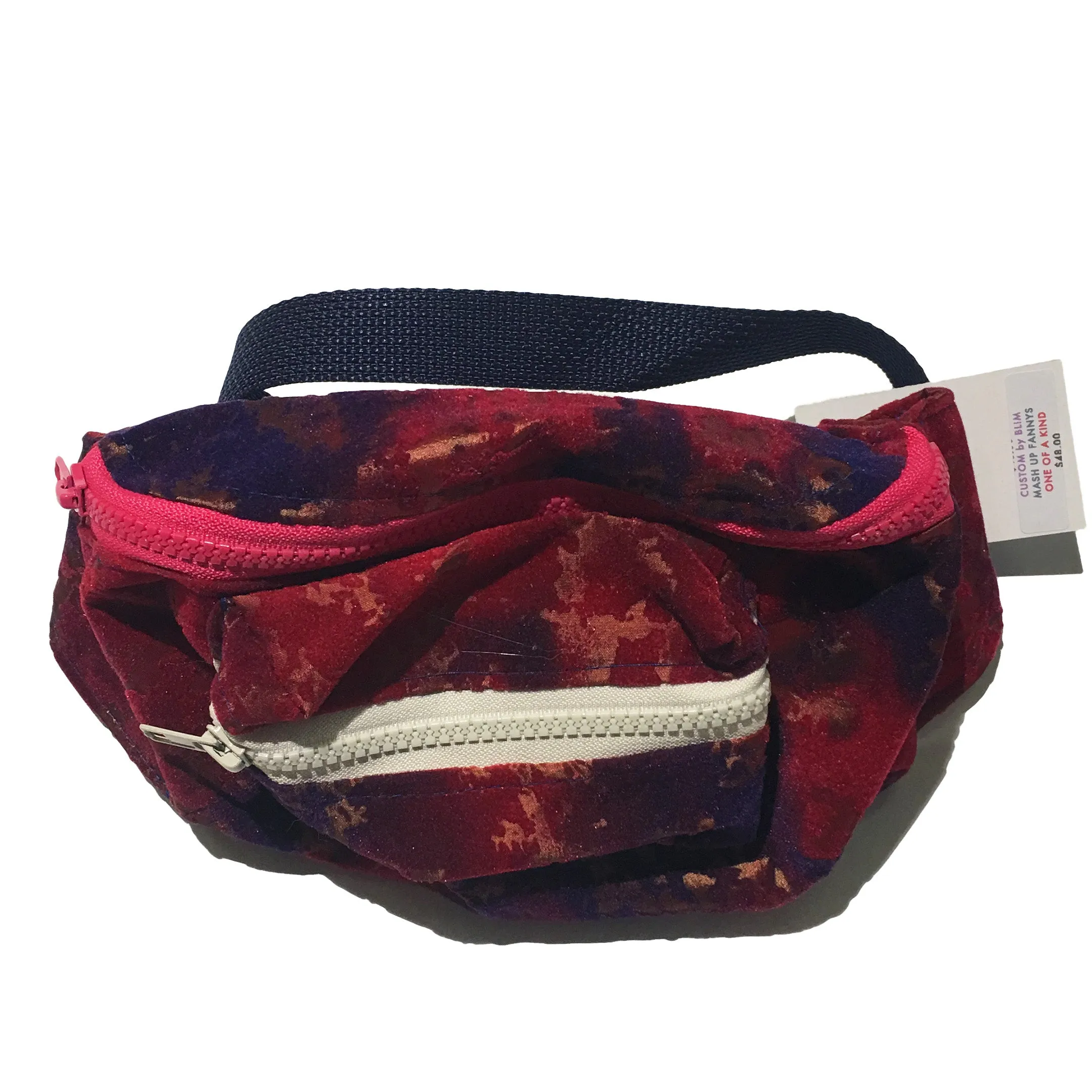 Velvet Devore Fanny Pack