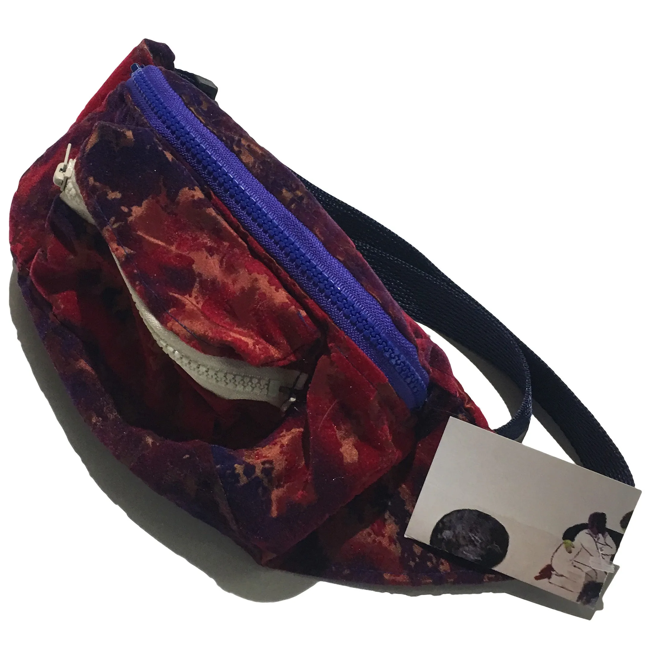 Velvet Devore Fanny Pack