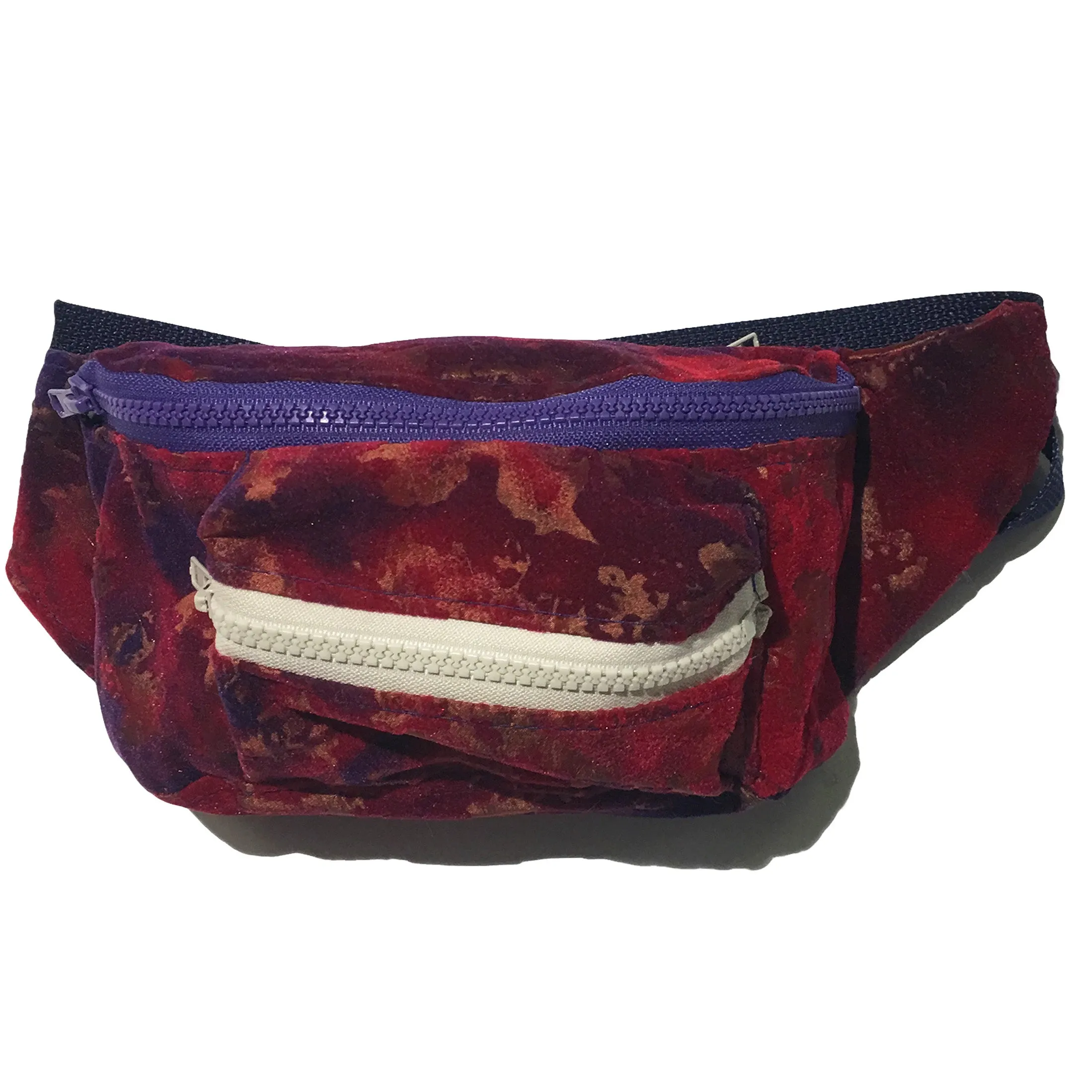 Velvet Devore Fanny Pack