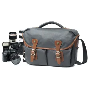 Vintage Casual Canvas Camera Bag For DSLR