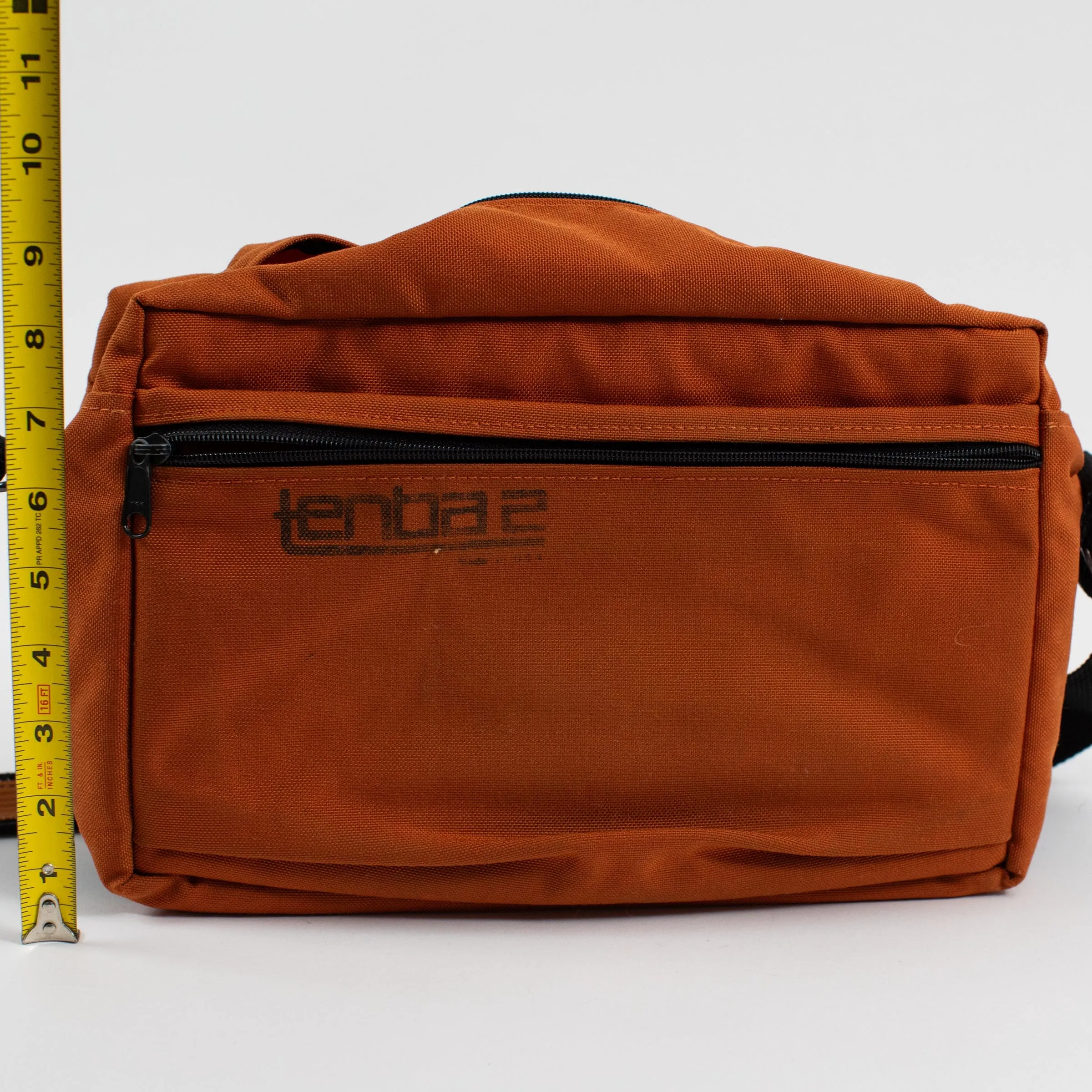 Vintage Orange Tenba 35mm SLR Camera Bag