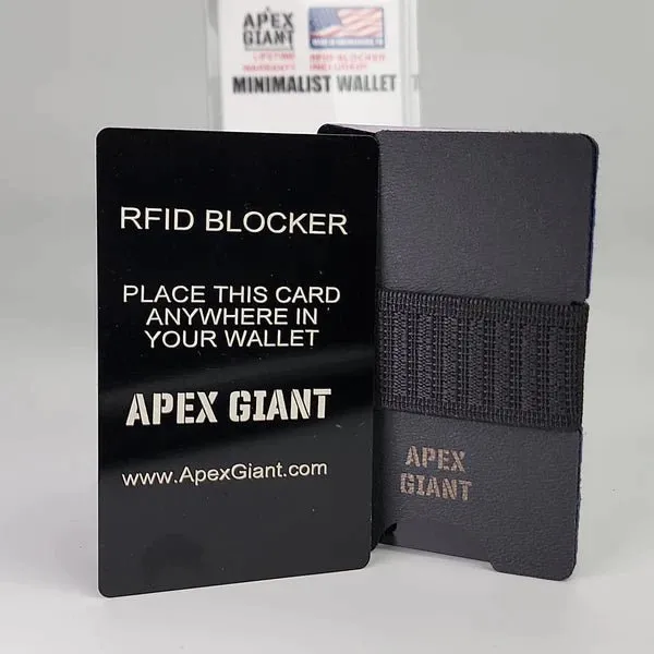 Wallet - Wood Pattern 2 - APEX GIANT