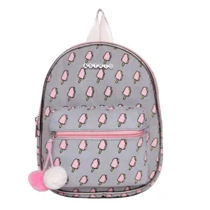 Washed Denim Girls / Kids Backpack Small Size