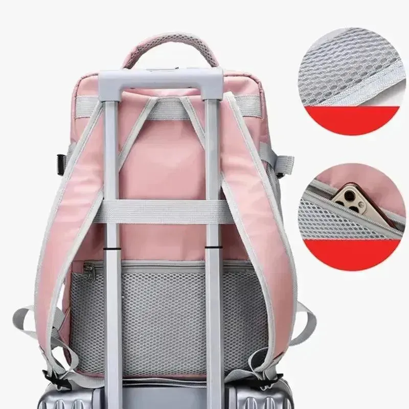 Waterproof Anti-Theft Women's Travel Backpack