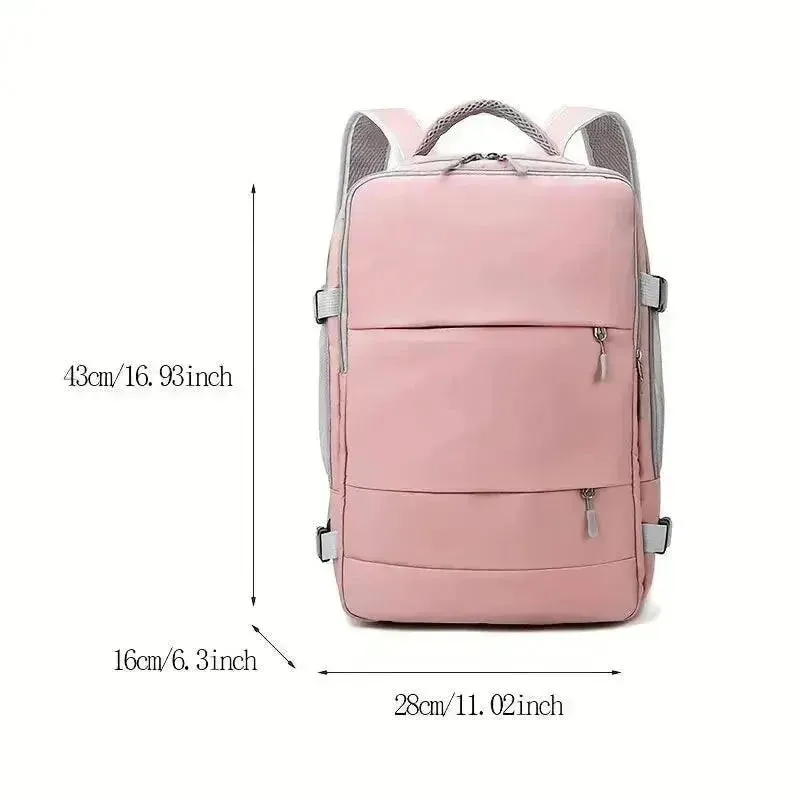 Waterproof Anti-Theft Women's Travel Backpack