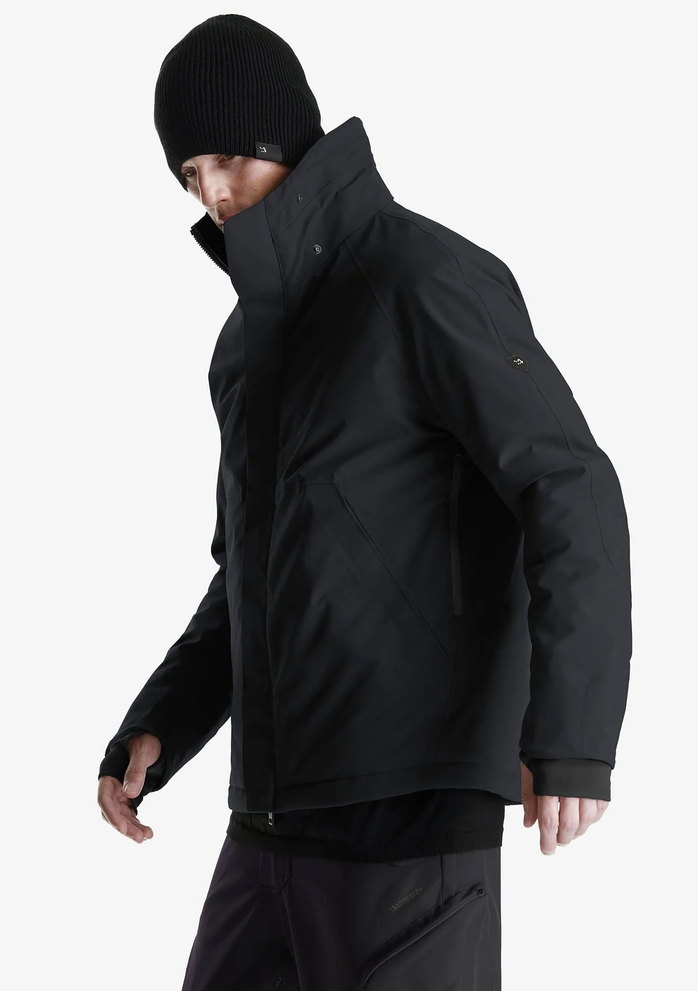 Weryk Functional Fabric Short Jacket