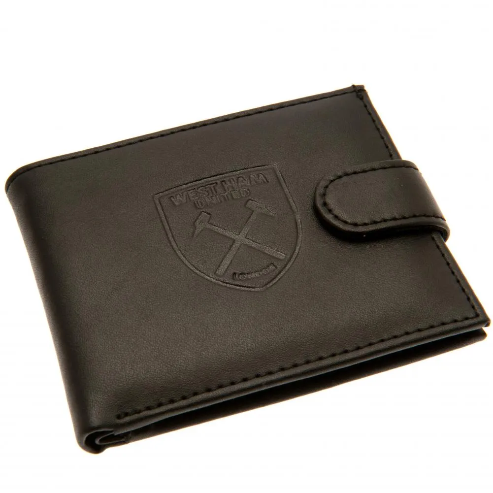 West Ham United FC RFID Anti Fraud Wallet