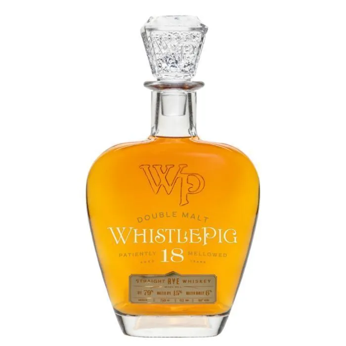 WhistlePig 18 Year Old Double Malt