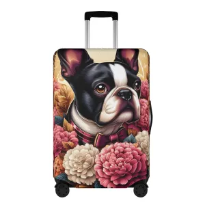 Winnie  - Luggage Cover for Boston Terrier lovers