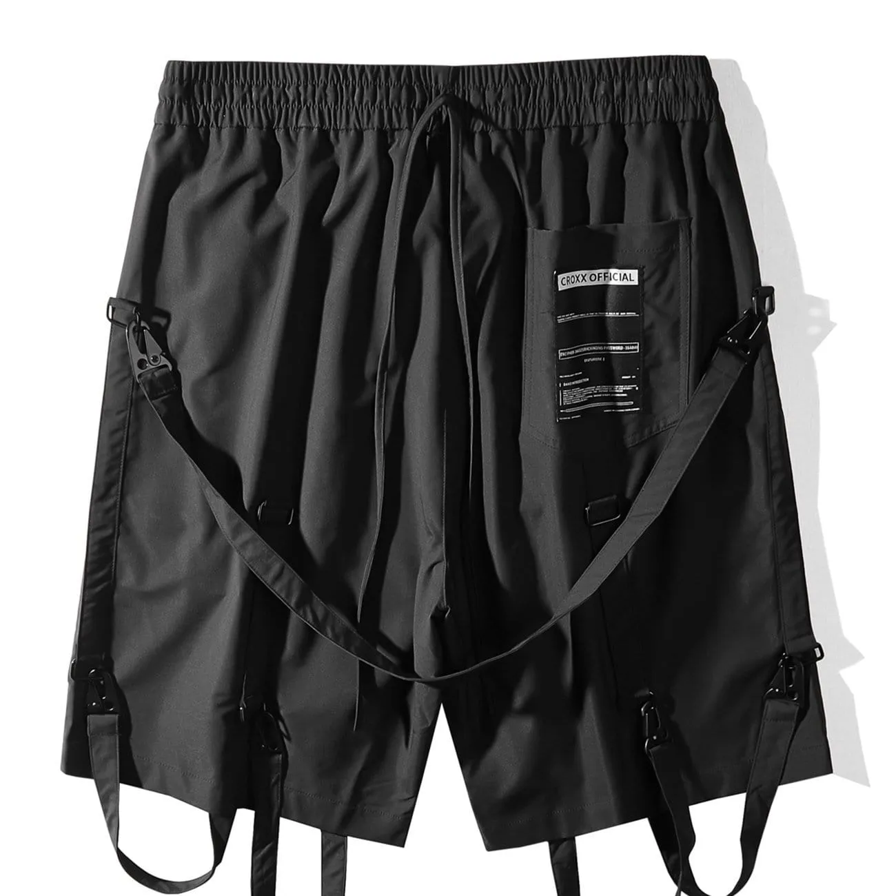 WLS Functional Ribbons Nylon Shorts